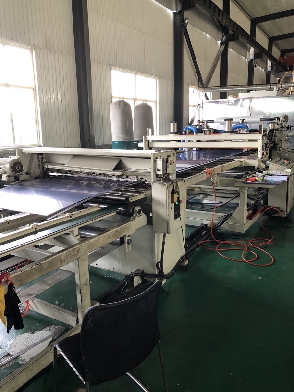 河北PVC透明板材擠出機